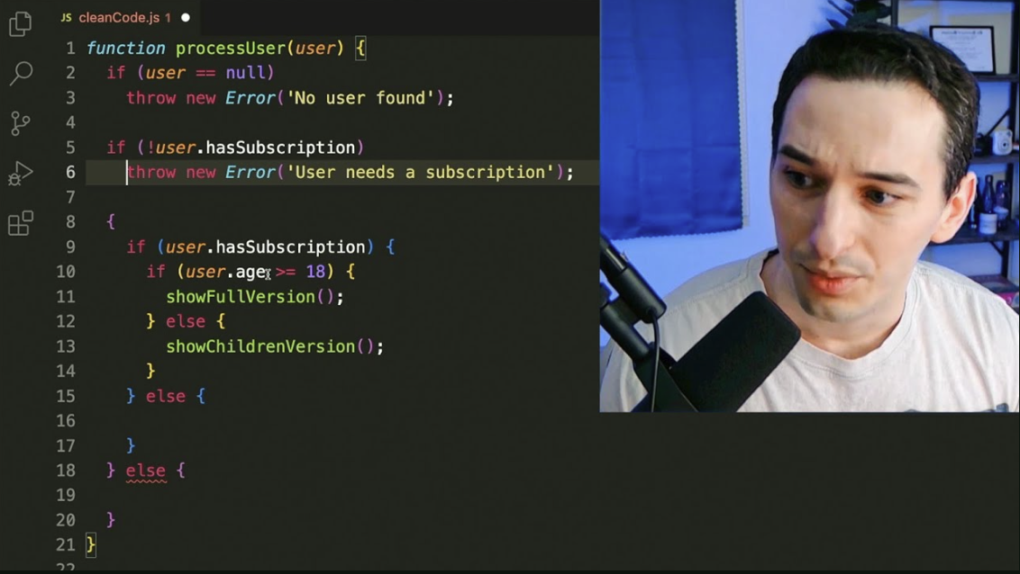 Conner Ardman의 10가지 Clean Code 원칙